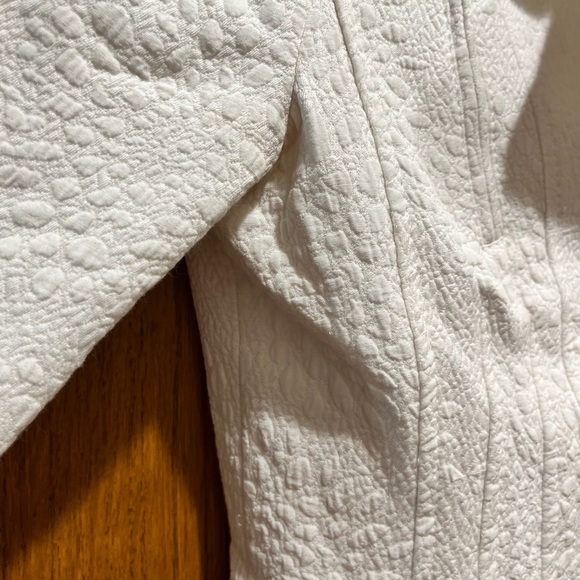 BCBGMaxAzria Boe in Gardenia Moto Style Jacket - Size Small - Picture 5 of 16